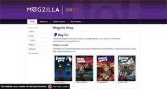 Desktop Screenshot of mogzilla.co.uk